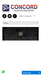 Mobile Screenshot of concordplast.com